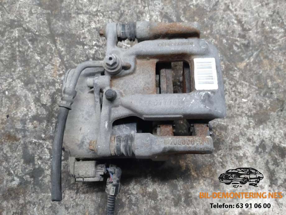 Bremsecaliper venstre bak, elektrisk til Nissan Qashqai 2014-2021 (Type II)