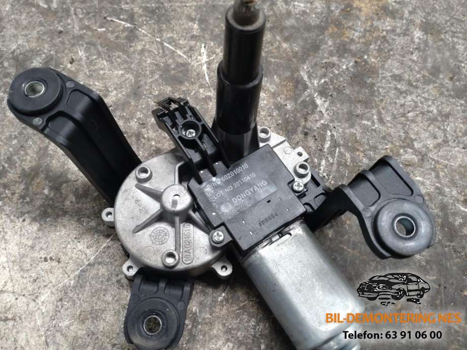 Viskermotor bakrute til Opel Astra J 2010-2015  