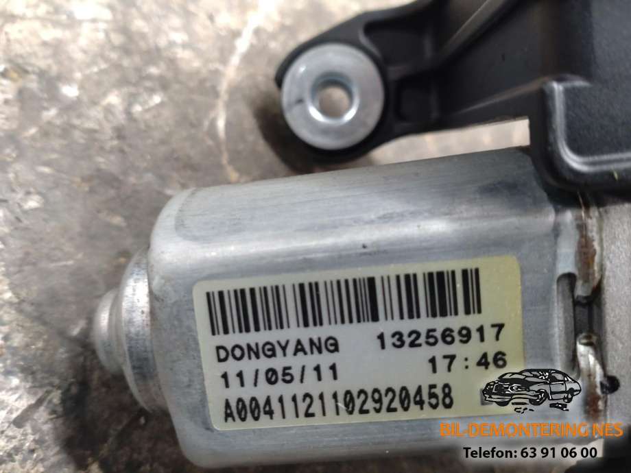 Viskermotor bakrute til Opel Astra J 2010-2015  