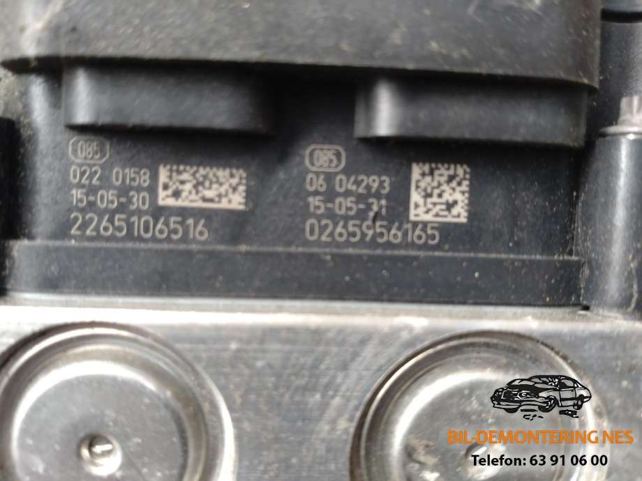 ABS sentral til Nissan Qashqai 2014-2021 (Type II)