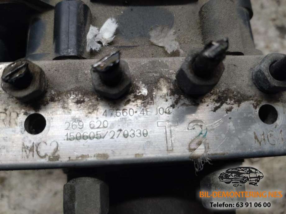 ABS sentral til Nissan Qashqai 2014-2021 (Type II)