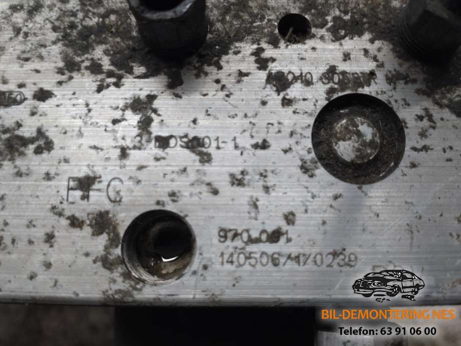 ABS sentral til Audi A8 1995-2002 (Type I)  
