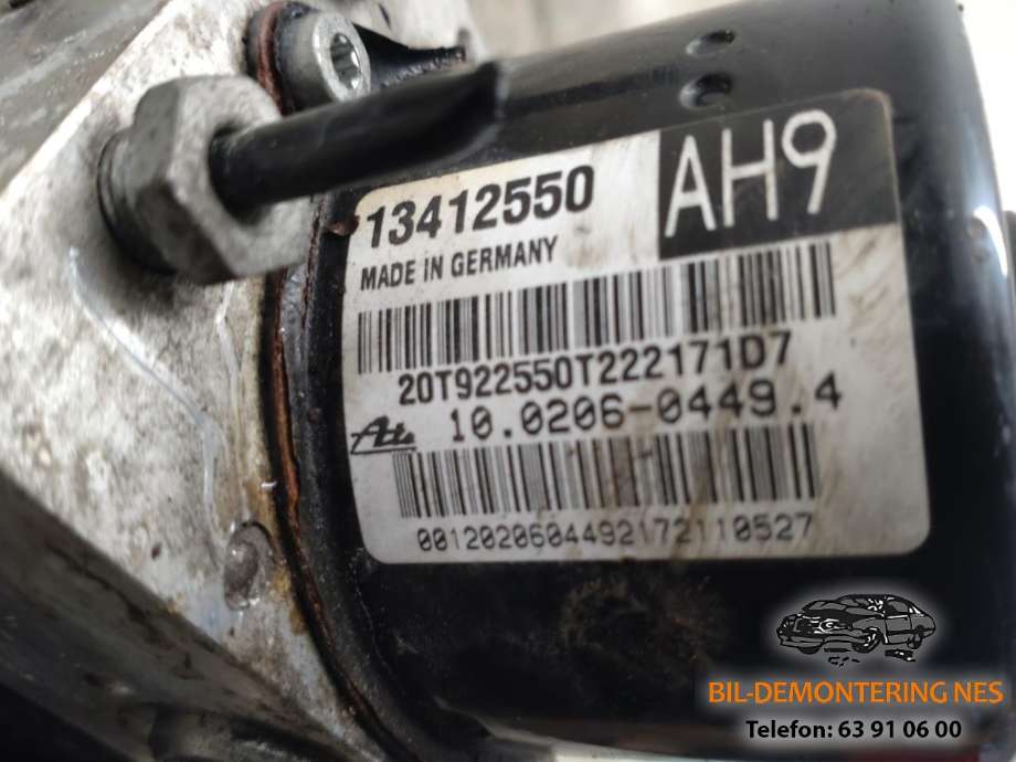 ABS sentral til Opel Astra J 2010-2015
