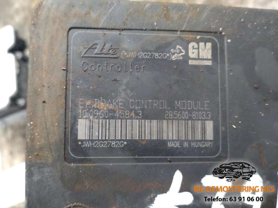 ABS sentral til Opel Astra J 2010-2015