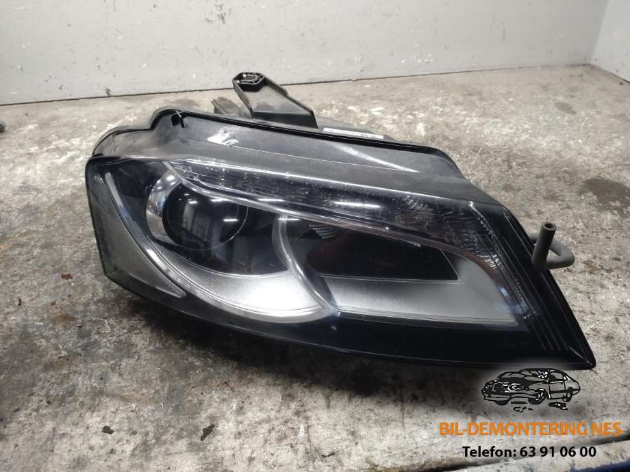 Frontlykt høyre xenon til Audi A3 2009-2012 (Type II, Fase 2)  