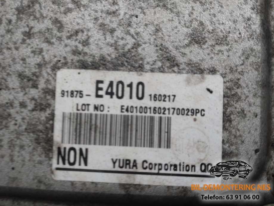 Inverter elbil til Kia Soul 2014-2019 (Type II)  
