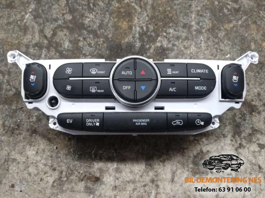 Varmeapparat betjening til Kia Soul 2014-2019 (Type II)