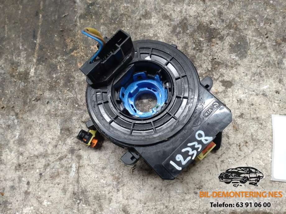 Airbag slepering til Kia Soul 2014-2019 (Type II)