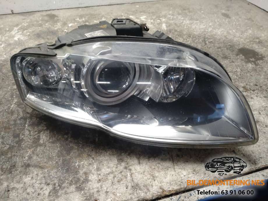Frontlykt høyre xenon til Audi A4, 2007-2014 (Type IV) (B8) (B8) 