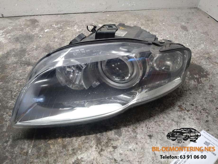 Frontlykt venstre xenon til Audi A4, 2007-2014 (Type IV) (B8) (B8) 