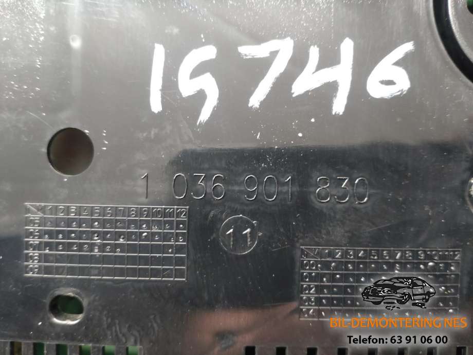 Instrumentpanel til Audi A4 2007-2014 (Type IV) (B8) (B8)