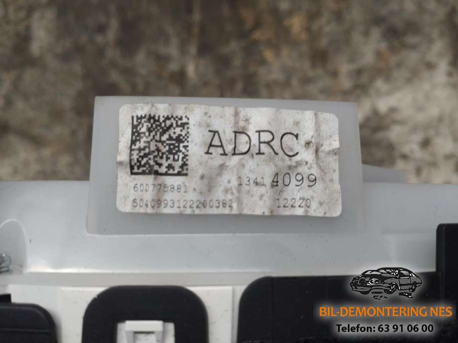 Instrumentpanel til Opel Astra J 2010-2015  
