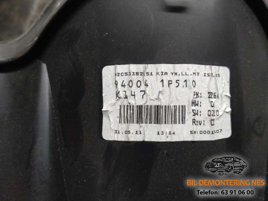 Instrumentpanel til Kia Venga 2010-2017