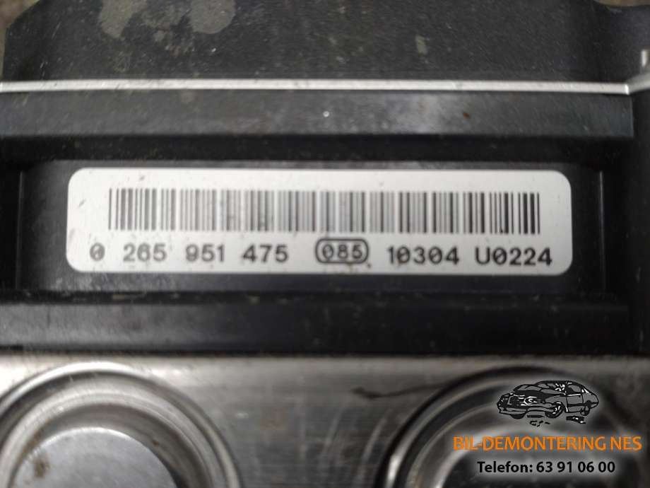 ABS sentral til Peugeot 5008 2010-2017 (Type I)  