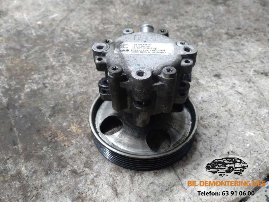 Servo pumpe mekanisk til Peugeot Partner, 2008-2015 (Type II, Fase 1)  (9685555580)