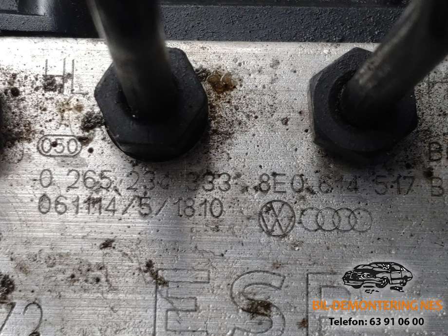 ABS sentral til Audi A4 2007-2014 (Type IV) (B8) (B8) 