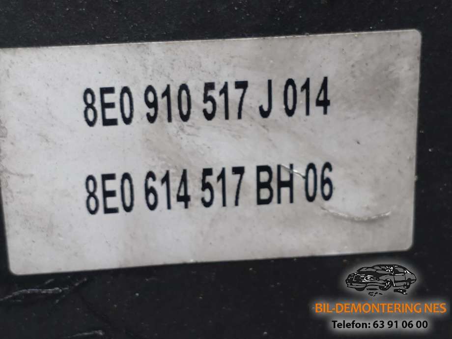 ABS sentral til Audi A4 2007-2014 (Type IV) (B8) (B8) 