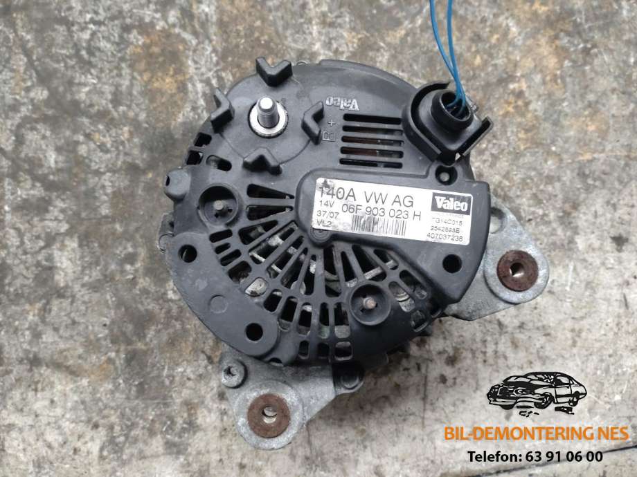 Dynamo diesel til Audi A4 2007-2014 (Type IV) (B8) (B8) 