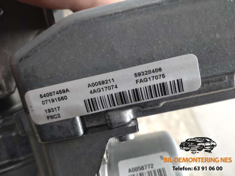 Rattaksel til Opel Astra J 2010-2015  