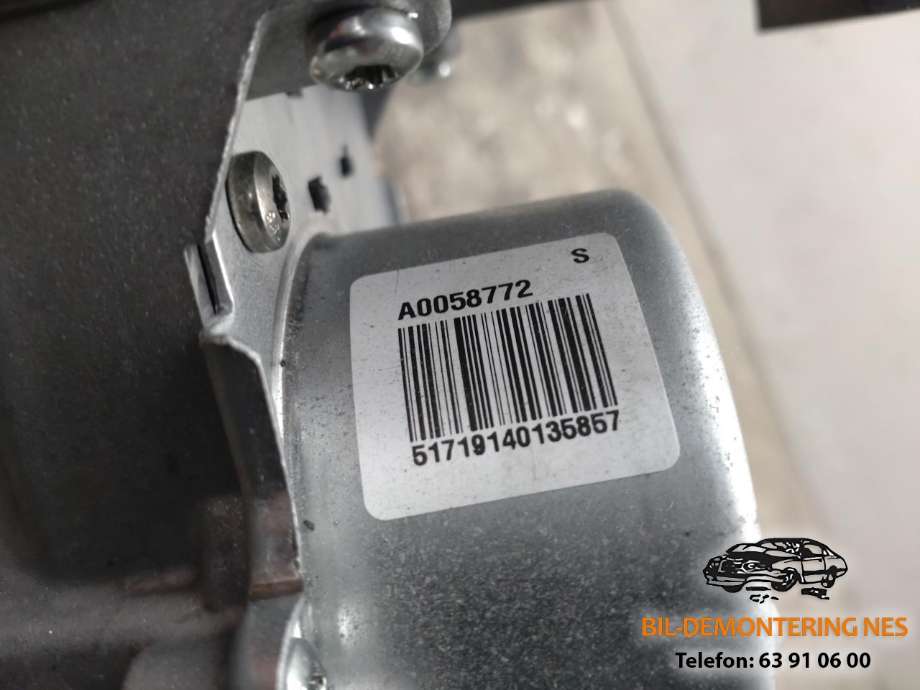 Rattaksel til Opel Astra J 2010-2015  