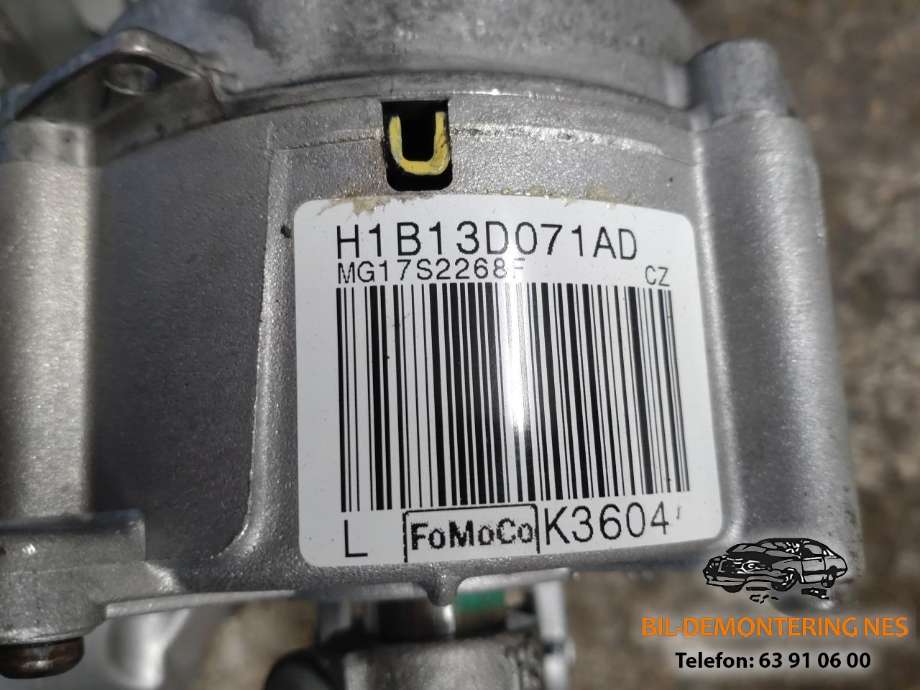Rattaksel til Opel Astra J 2010-2015  