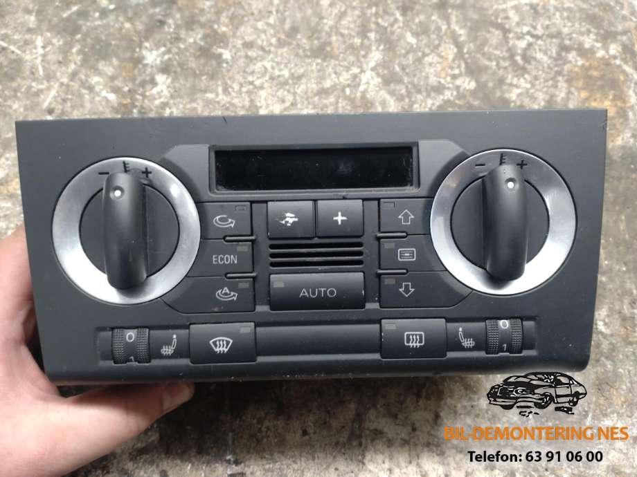 Varmeapparat betjening til Audi A3 2003-2008 (Type II, Fase 1)