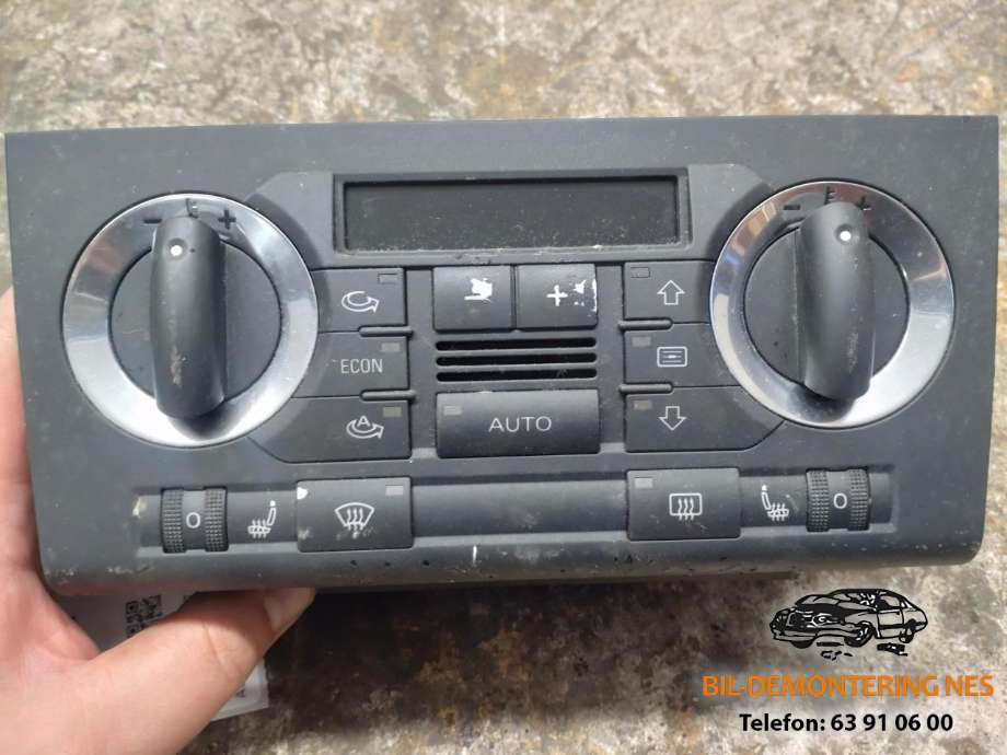Varmeapparat betjening til Audi A3 2003-2008 (Type II, Fase 1)