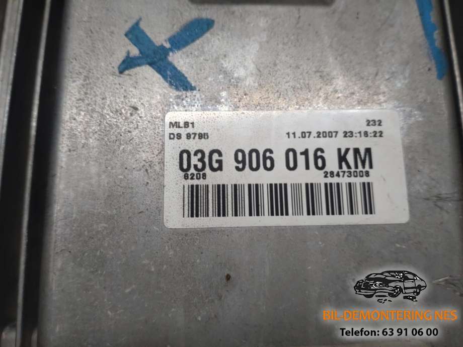 Styreenhet motor til Audi A4 2007-2014 (Type IV) (B8) (B8) (03G906016KM|)