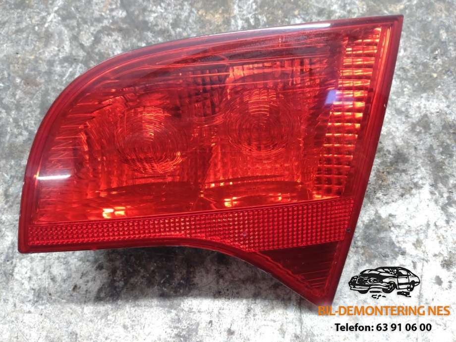 Baklykt høyre indre til Audi A4, 2007-2014 (Type IV) (B8) (B8)