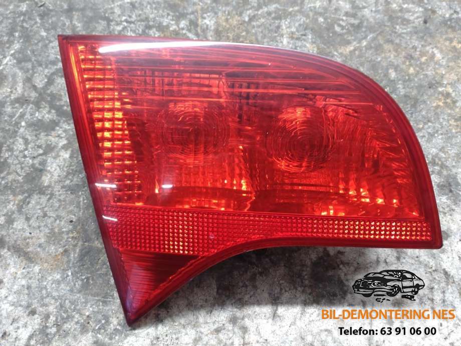 Baklykt venstre indre til Audi A4 2007-2014 (Type IV) (B8) (B8)