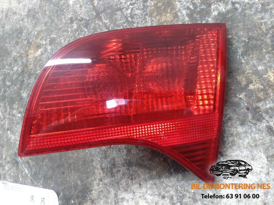 Baklykt høyre indre til Audi A4, 2007-2014 (Type IV) (B8) (B8) 
