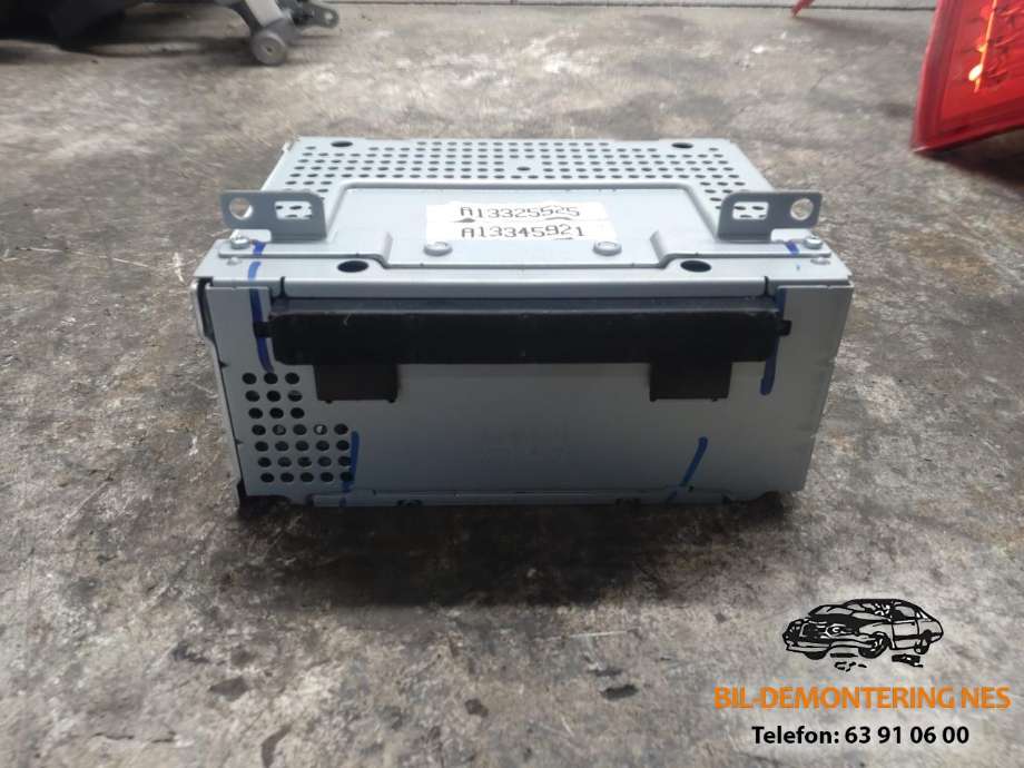 Bilstereo til Ford Ka+, 2016-->> (Type III)  