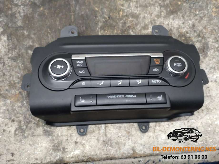 Varmeapparat betjening til Ford Ka+, 2016-->> (Type III)  