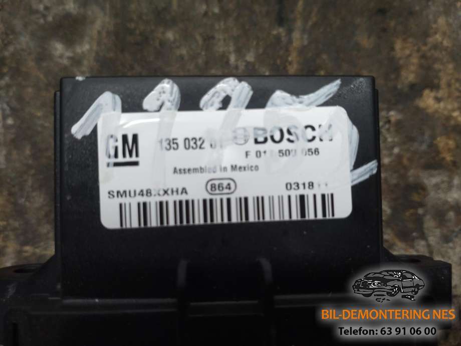 Varmeapparat motstand til Opel Astra J 2010-2015  (13503201|)