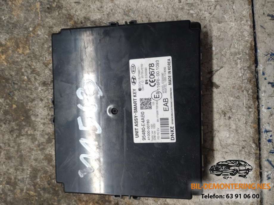 Styreenhet nøkkelfri/keyless til Kia Soul 2014-2019 (Type II) (95480-E4AB0|41000-00780|)