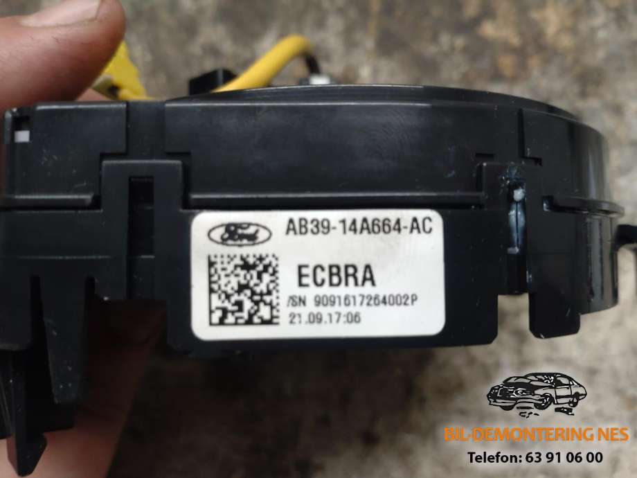 Airbag slepering til Ford Ka+ 2016-->> (Type III)