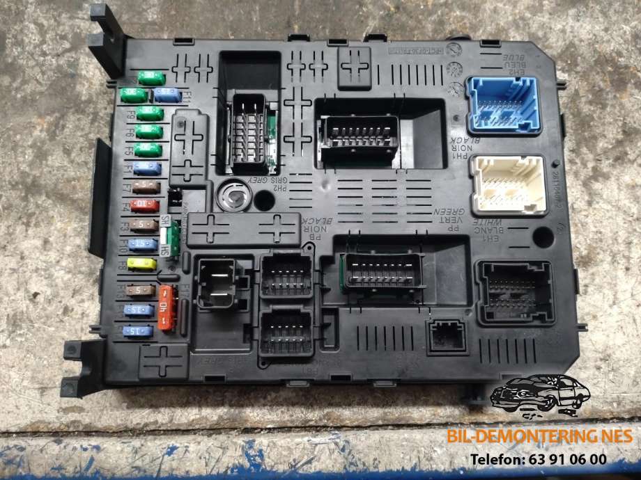 Sikringsboks til Peugeot 5008 2010-2017 (Type I) (28119759-5|28116487-2|)