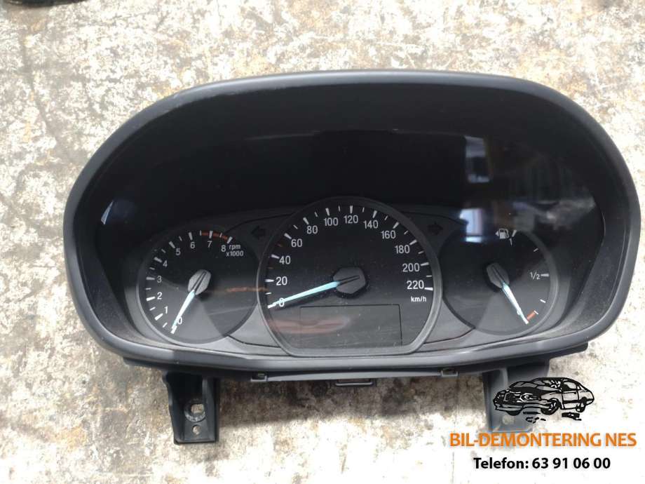 Instrumentpanel til Ford Ka+ 2016-->> (Type III)
