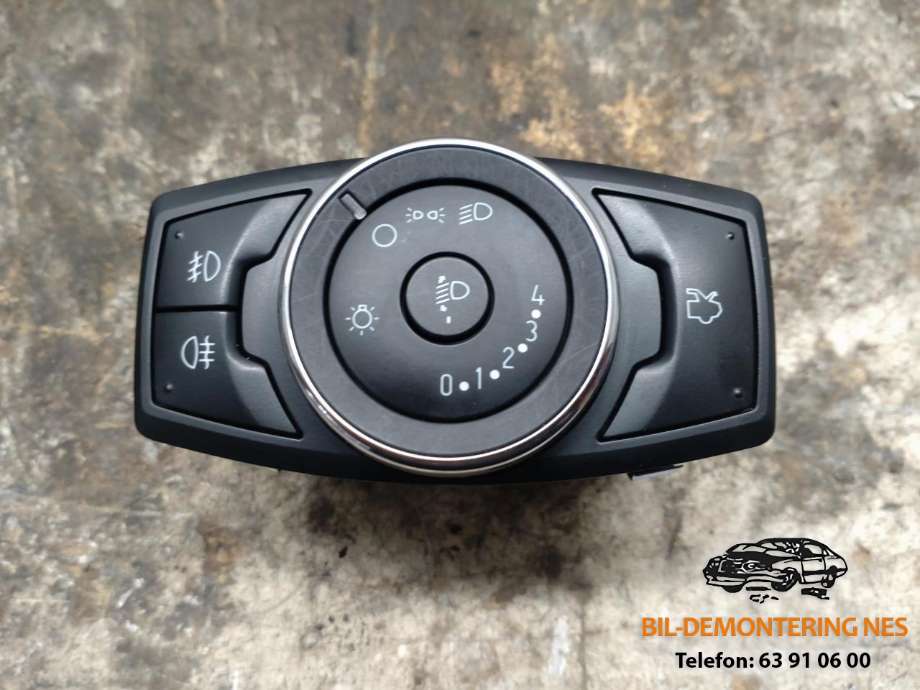 Bryter lys til Ford Ka+, 2016-->> (Type III)  
