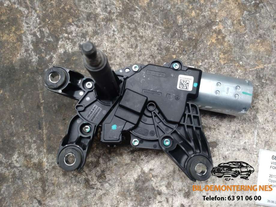 Viskermotor bakrute til Ford Ka+, 2016-->> (Type III)  