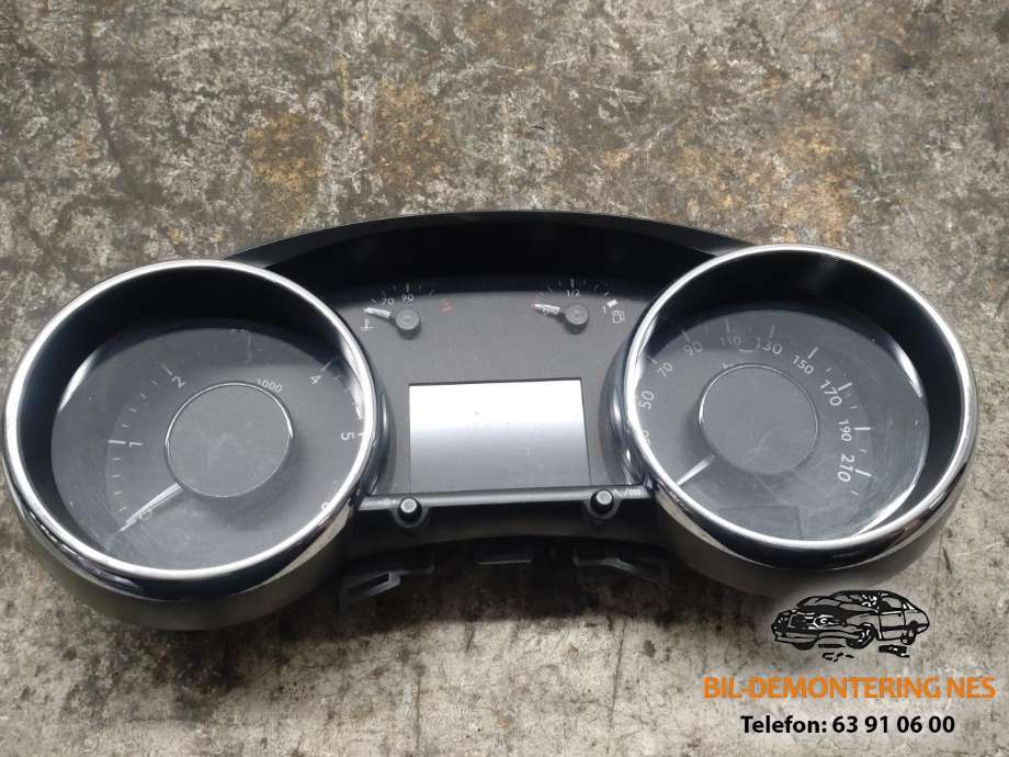 Instrumentpanel til Peugeot 5008 2010-2017 (Type I)