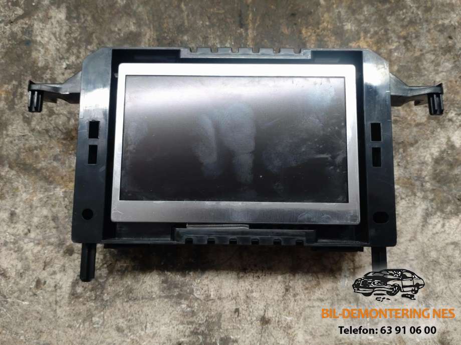 Multimedia display (MCU - Media Controller Unit) til Ford Ka+ 2016-->> (Type III) (GK2T-18B955-RA|)