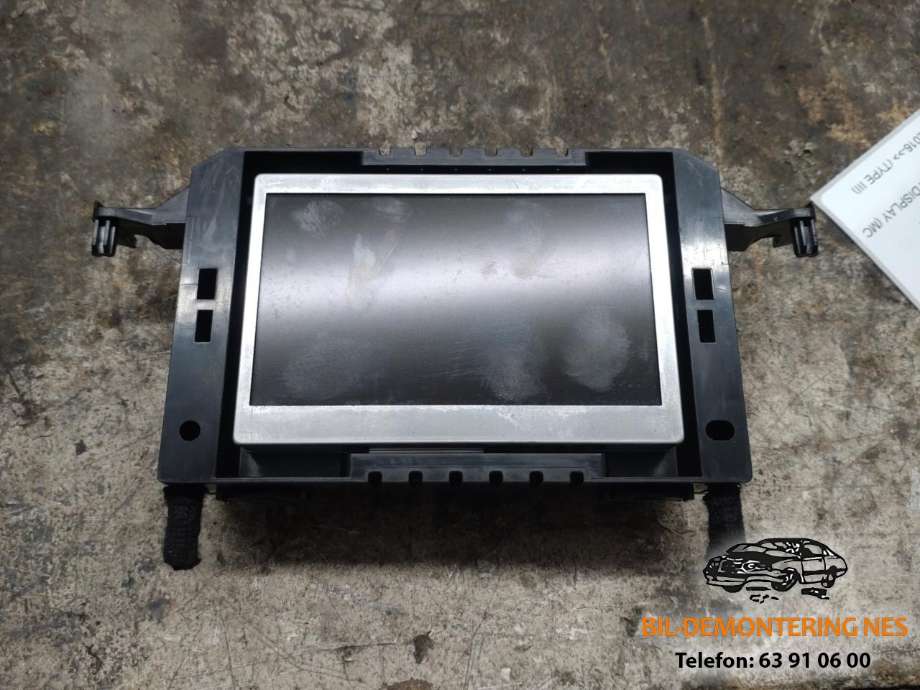 Multimedia display (MCU - Media Controller Unit) til Ford Ka+, 2016-->> (Type III)  (GK2T-18B955-RA)