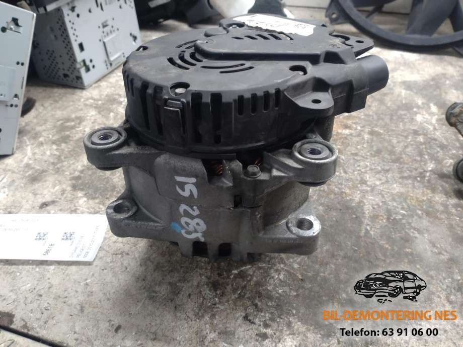Dynamo diesel til Peugeot 5008, 2010-2017 (Type I) (9675753680-02)