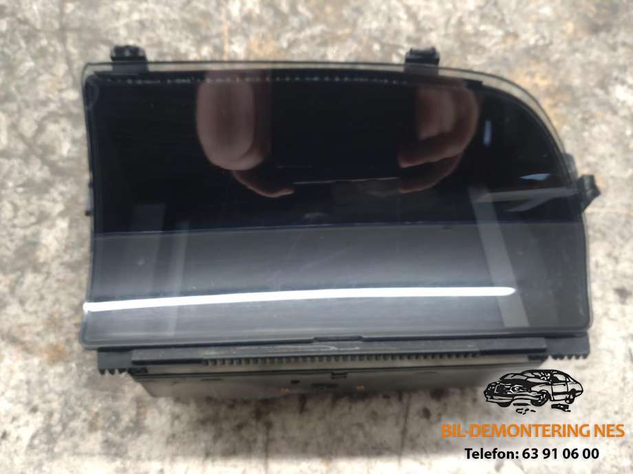 Multimedia display (MCU - Media Controller Unit) til Mercedes S-Klasse, 2005-2013 (W221) (W221) 