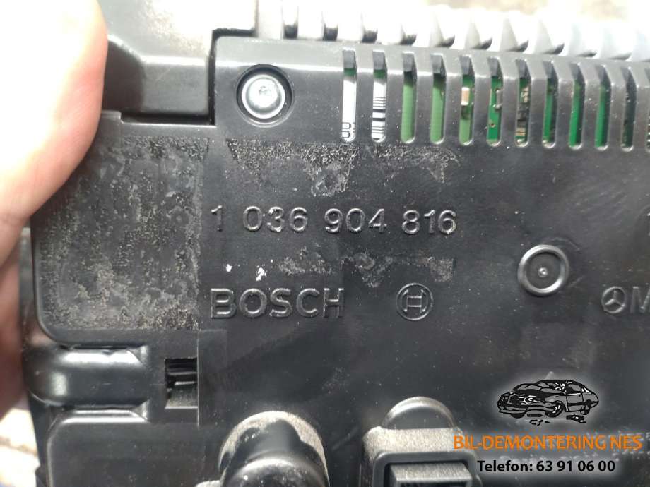 Multimedia display (MCU - Media Controller Unit) til Mercedes S-Klasse 2005-2013 (W221) (W221)