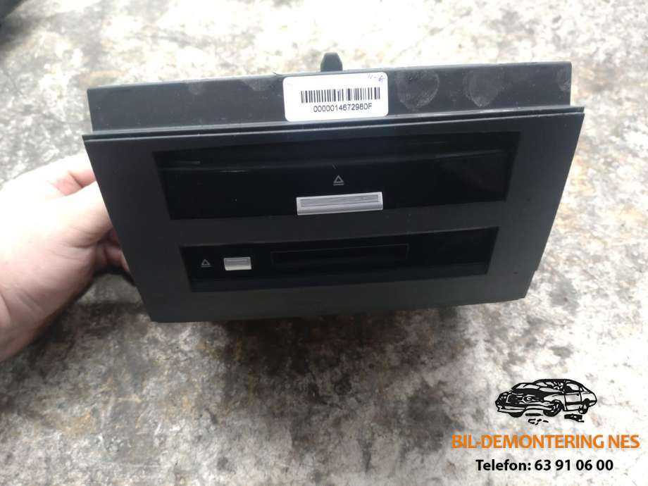 Bilstereo til Mercedes S-Klasse, 2005-2013 (W221) (W221) 