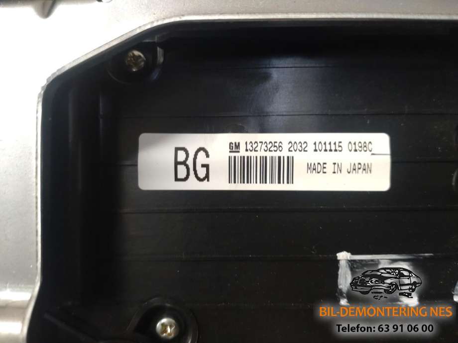 Bilstereo betjeningspanel til Opel Insignia A 2009-2014  