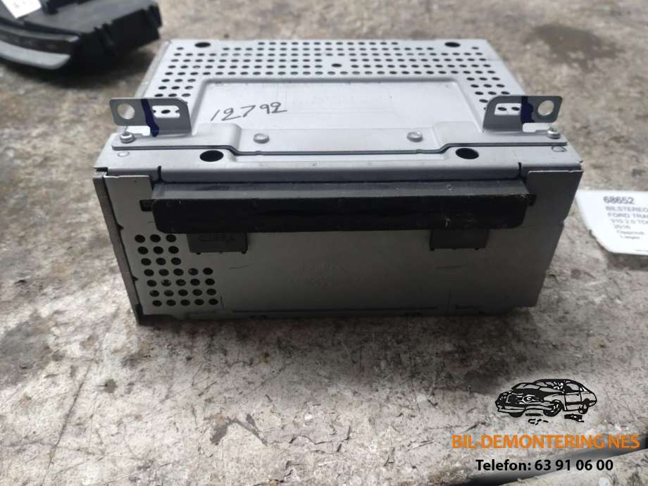 Bilstereo CD-veksler til Ford Transit Custom, 2013-2023 (Type I)