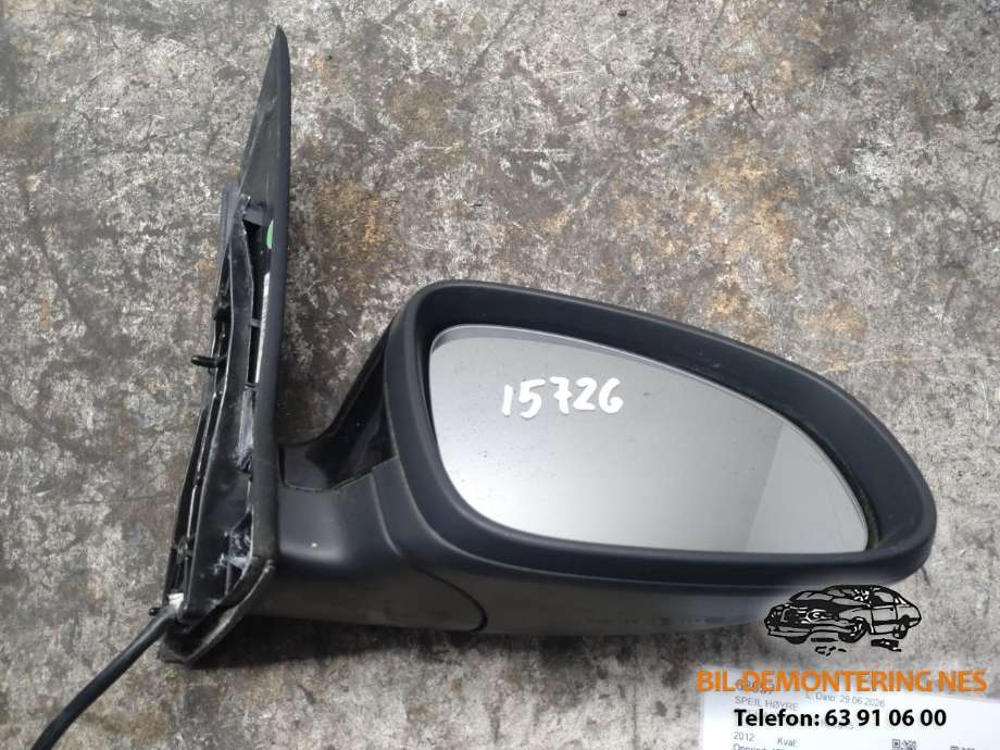 Speil høyre til Opel Astra J, 2010-2015  